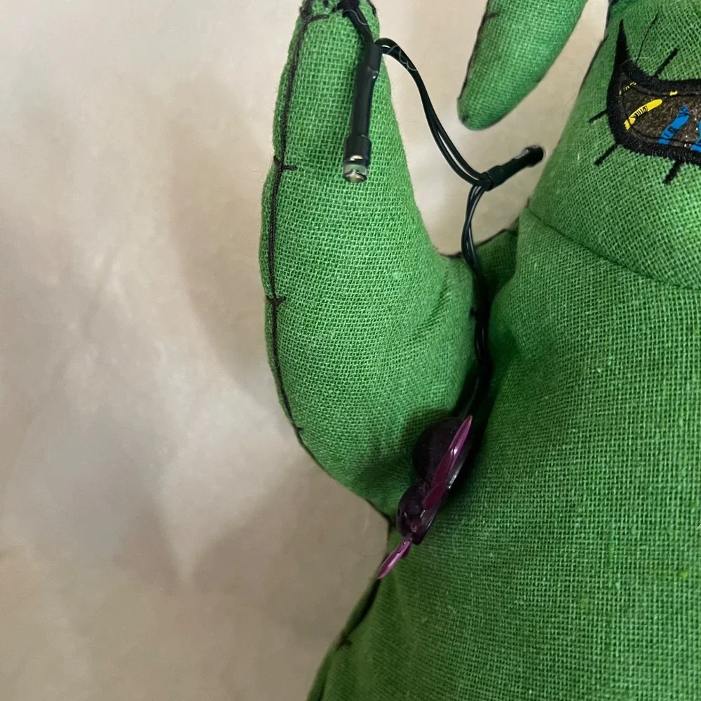 Oogie‎ Boogie Animated Plush Disney's The Nightmare Before Christmas VIDEO